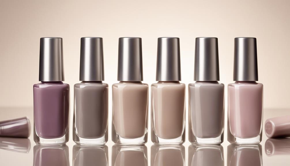 soft and subtle hues