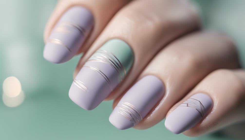 soft muted color scheme
