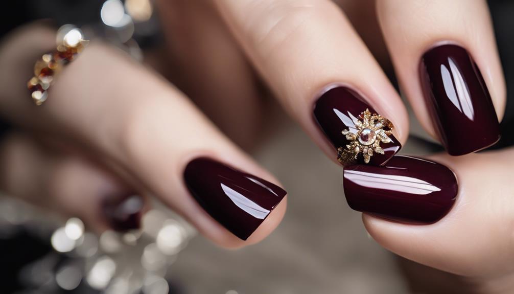 sophisticated and elegant nails