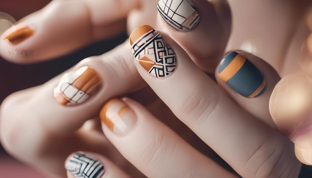 sophisticated geometric design