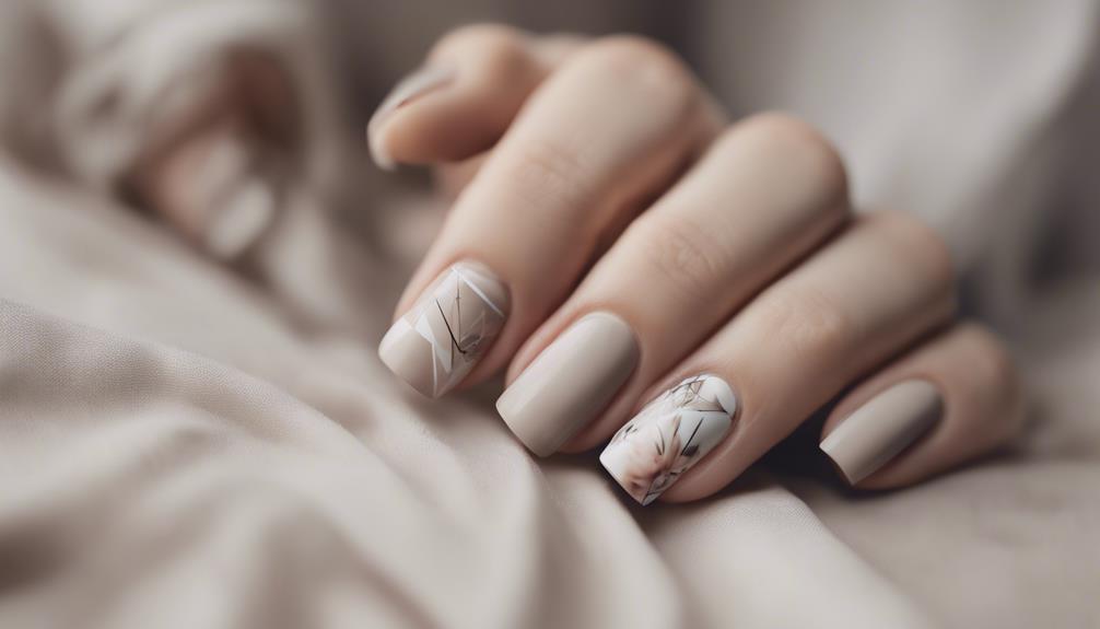 sophisticated nail art trend