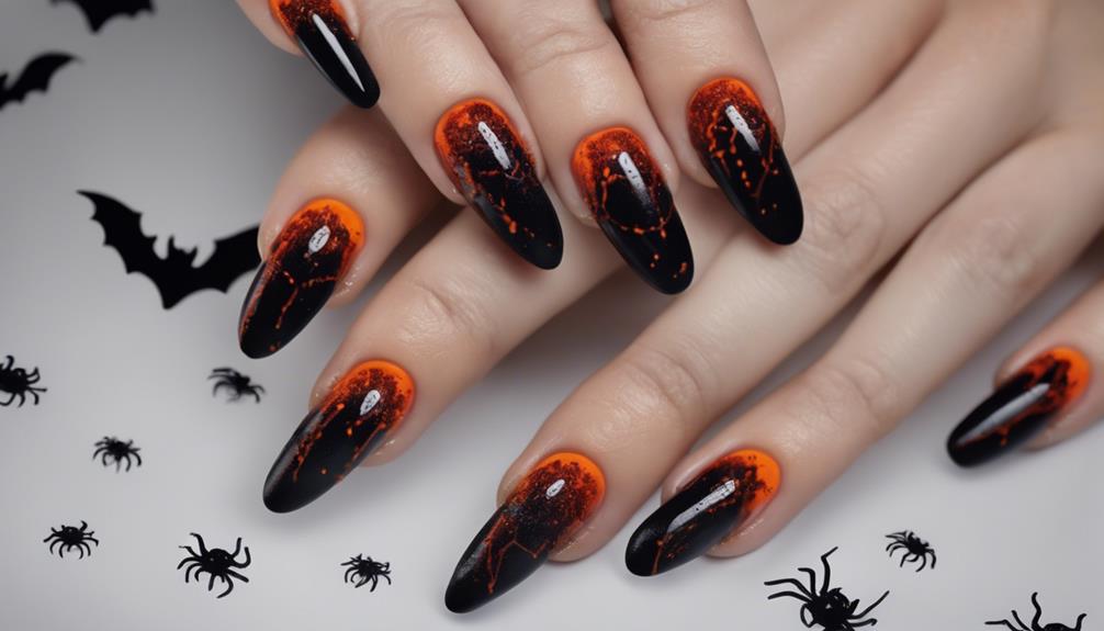 spooky festive intricate designs