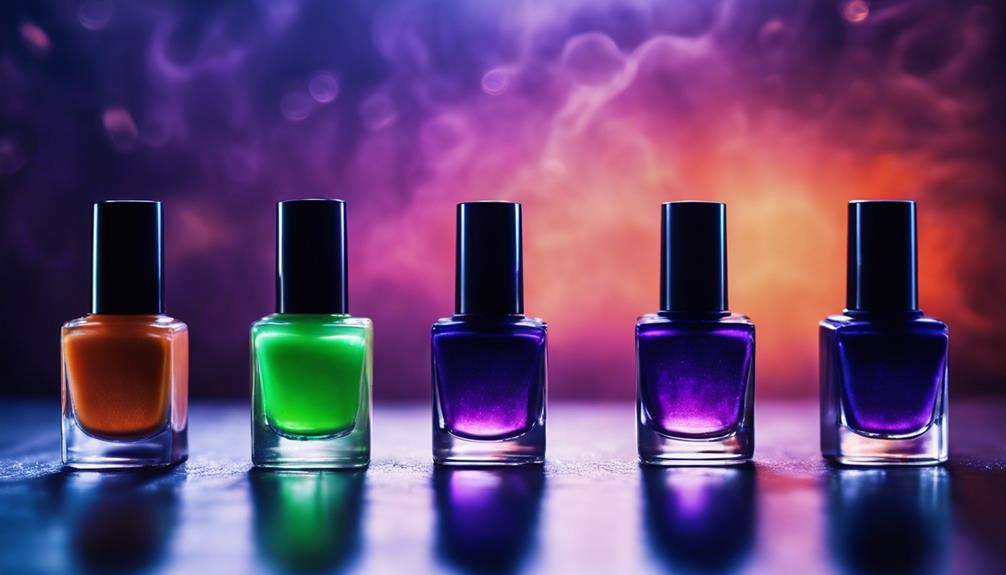 spooky halloween nail designs