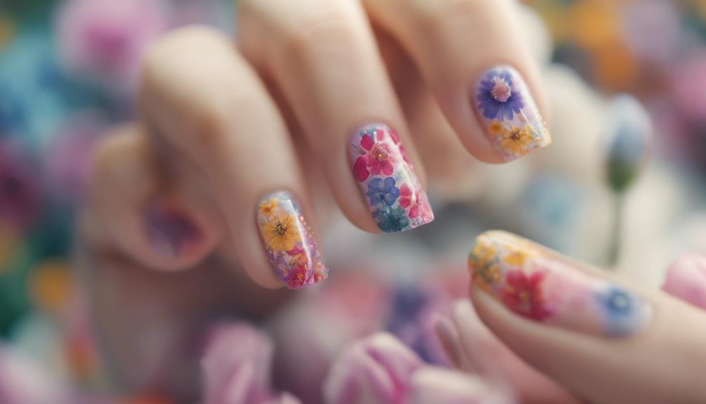 spring blossoms in bloom