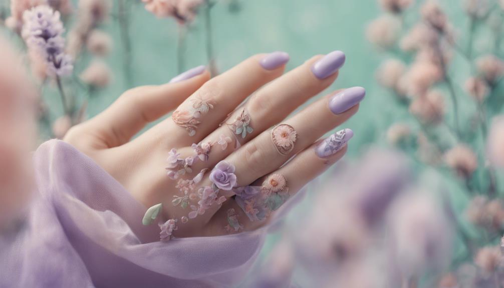 spring nail color trends