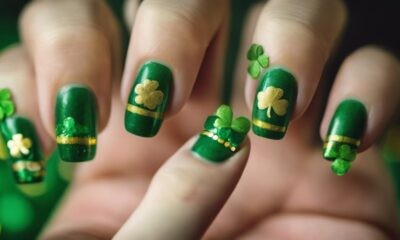 st patrick s day nail art