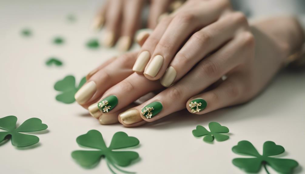 st patrick s day nails