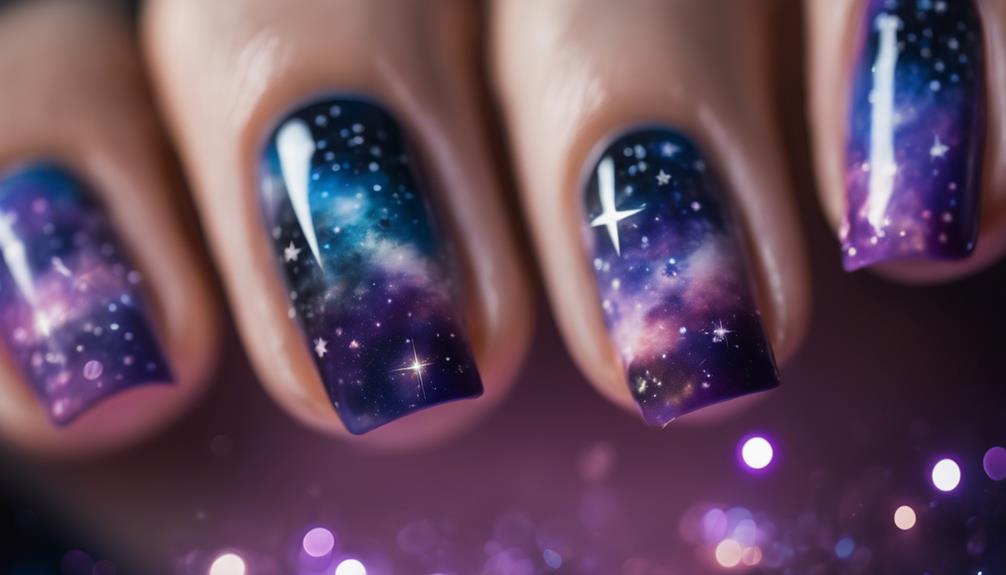 starry night and magic