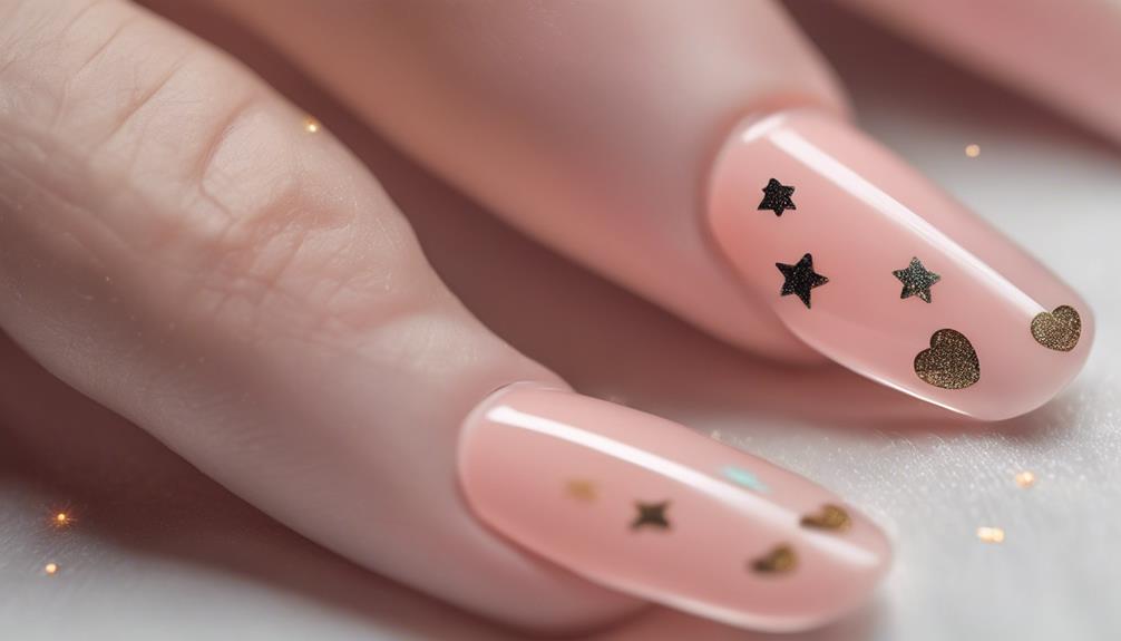 stunning nail art design