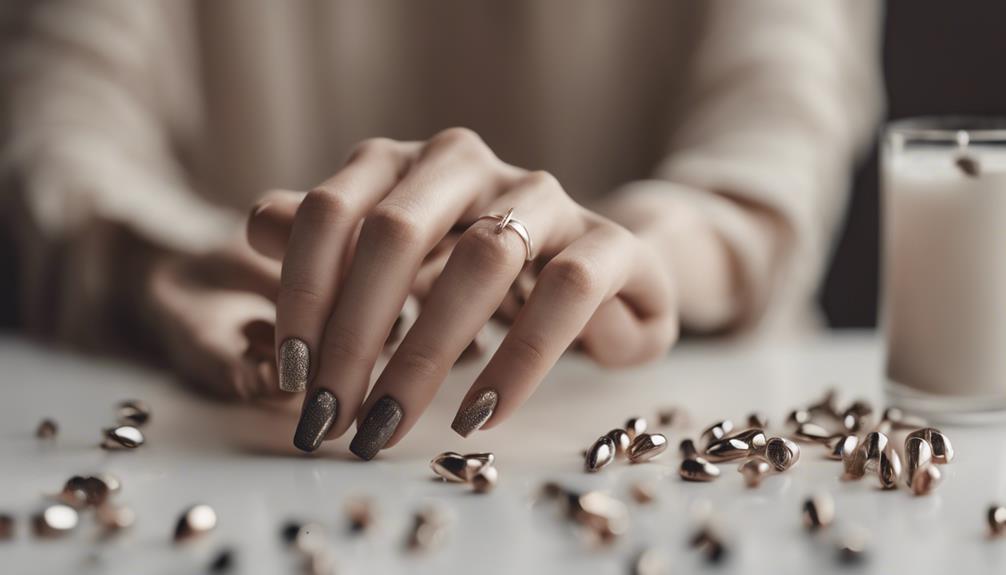 stylish diy nail designs