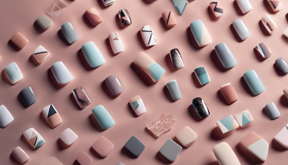 stylish nail art trend