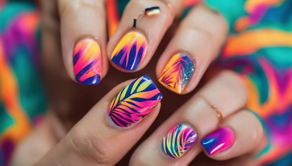 summer nail art ideas