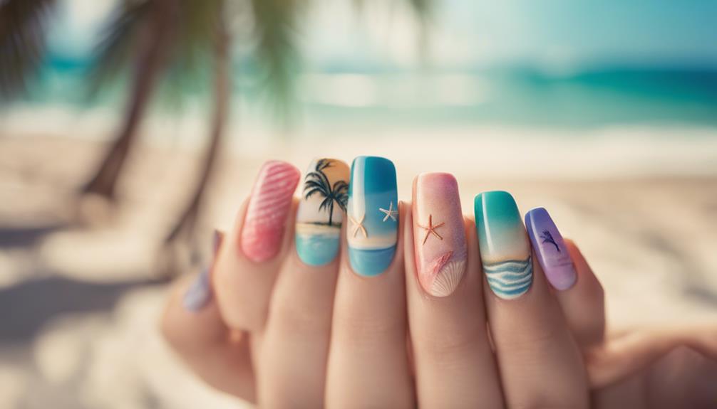 summer nail art ideas