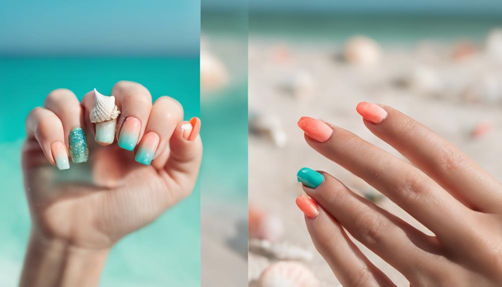 summer nail color ideas