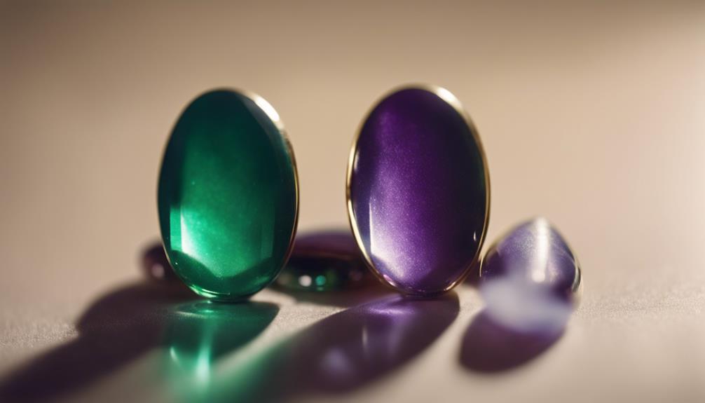 sumptuous nail velvet textures