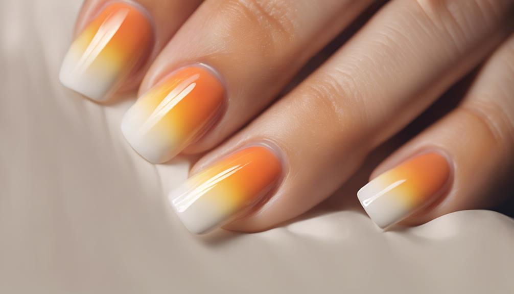 sunbeam nails with tips