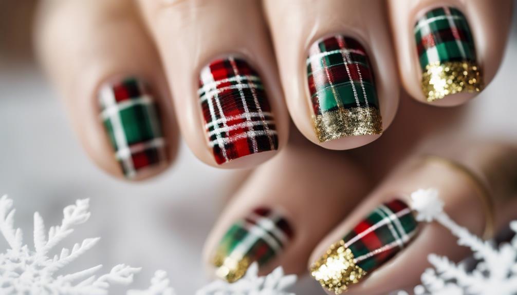 tartan pattern in fashion
