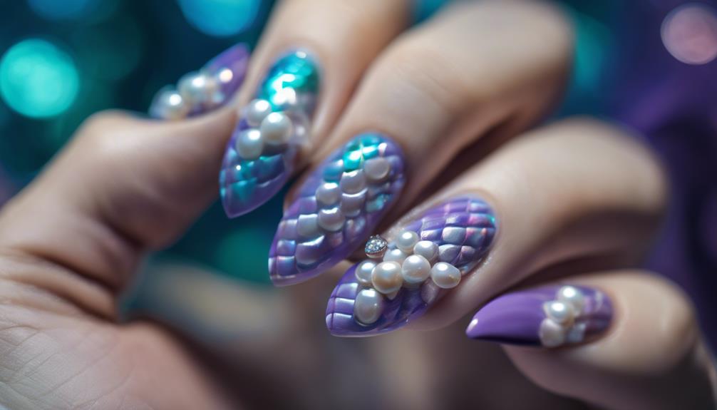 underwater nail art trend