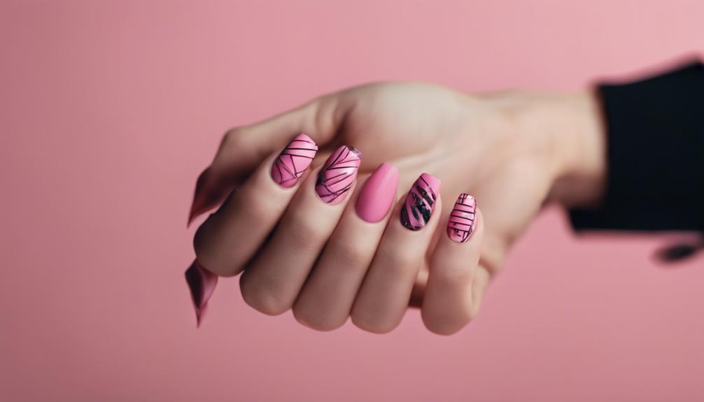 unique and trendy nail designs