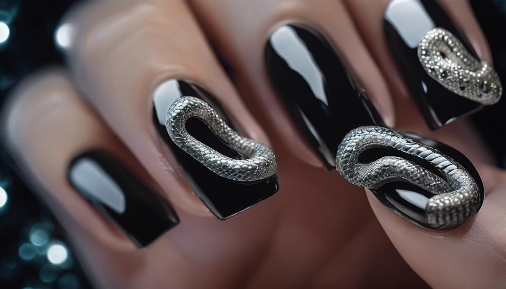 unique intricate nail designs