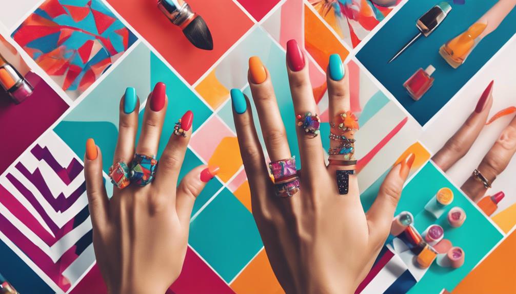 unique nail art collection