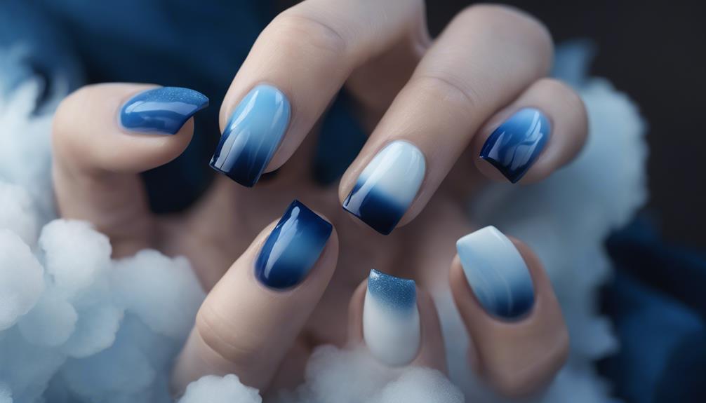 unique nail art design