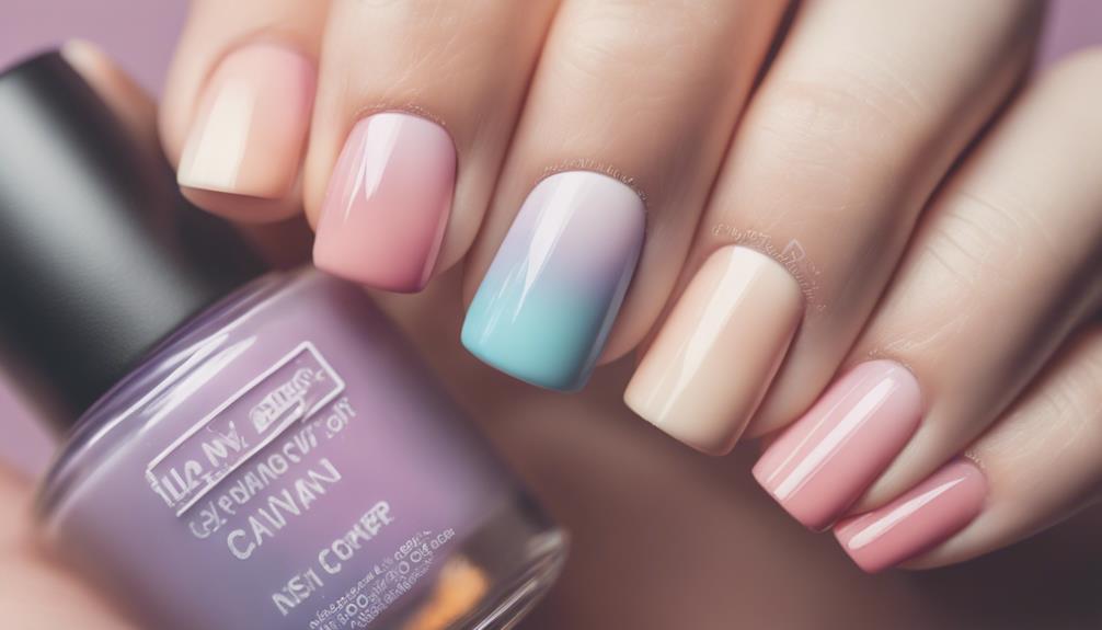 unique nail art style