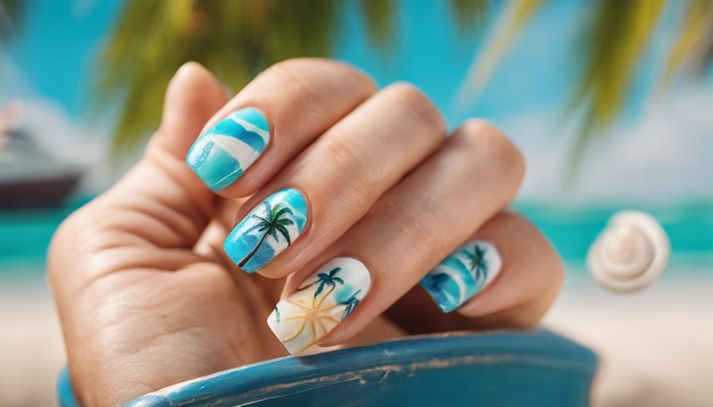 unique nail art trend