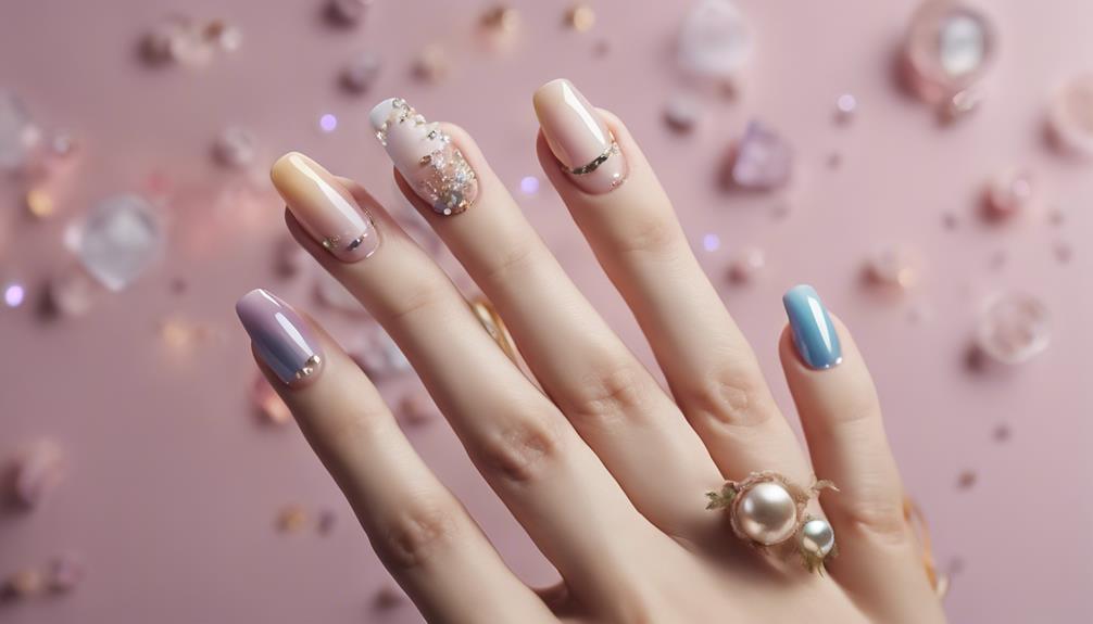 unique nail art trend