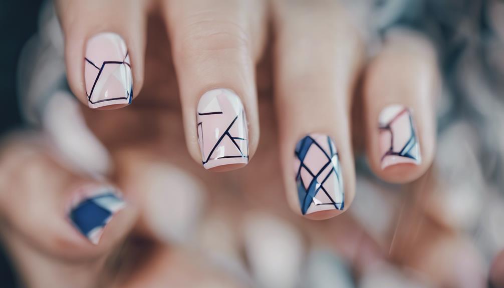 unique nail design trend