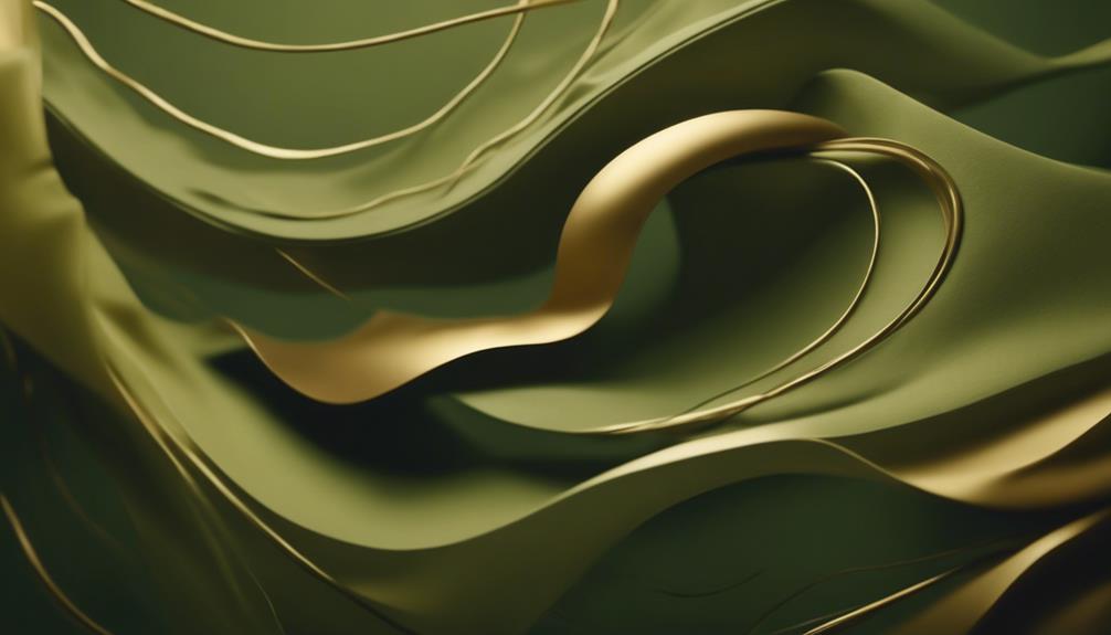 vibrant abstract art palette