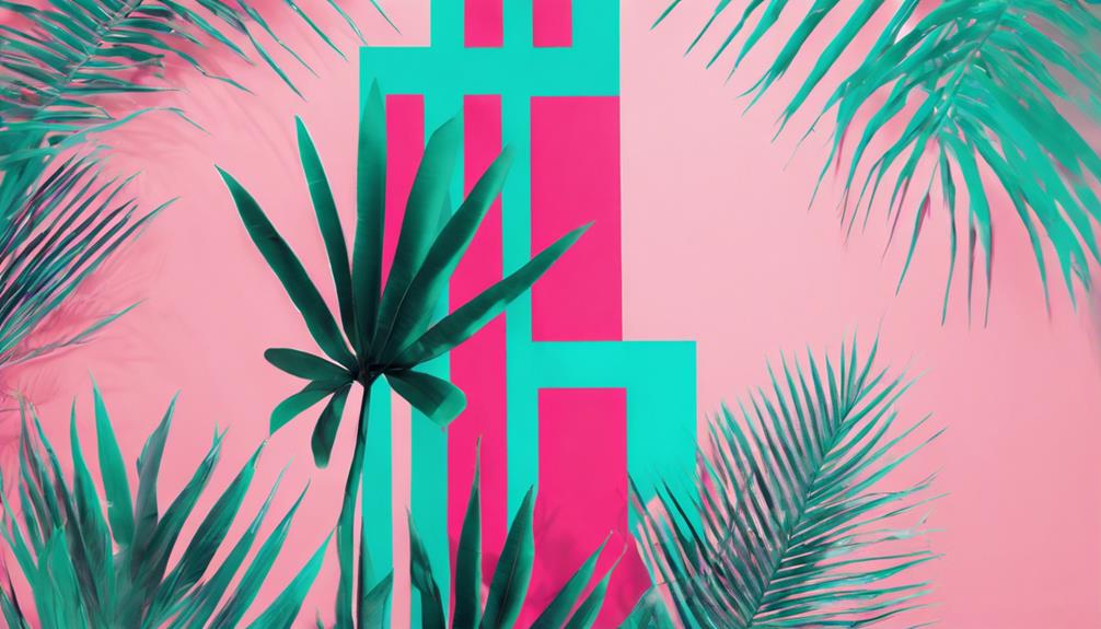 vibrant beach scene painting