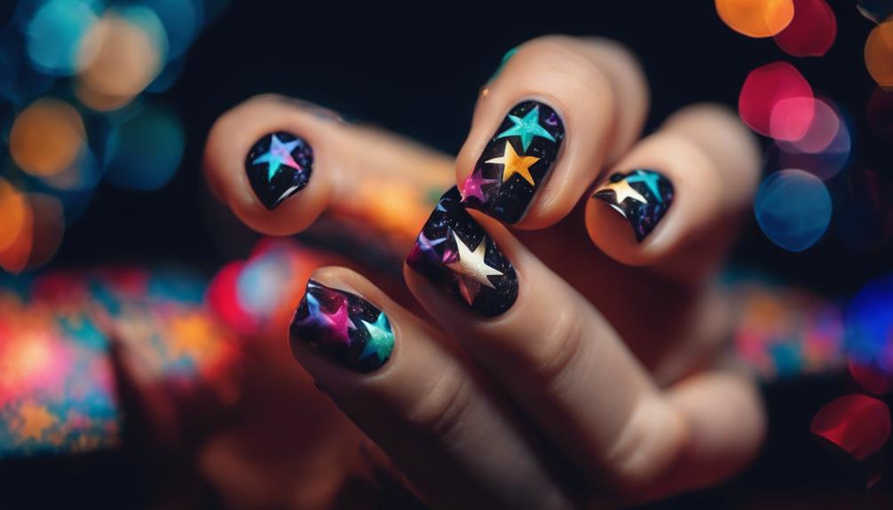 vibrant celestial designs shine