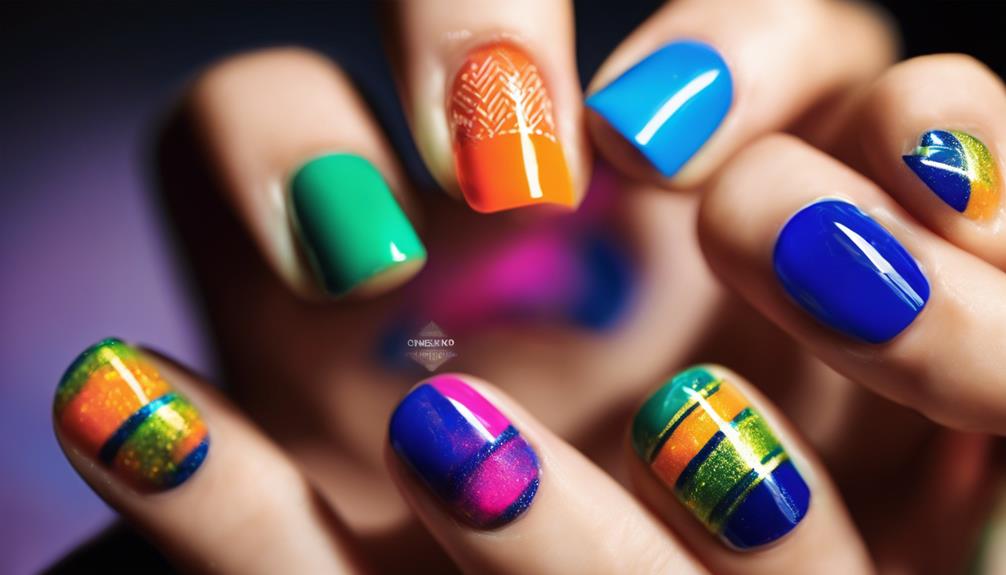 vibrant color pairings pop