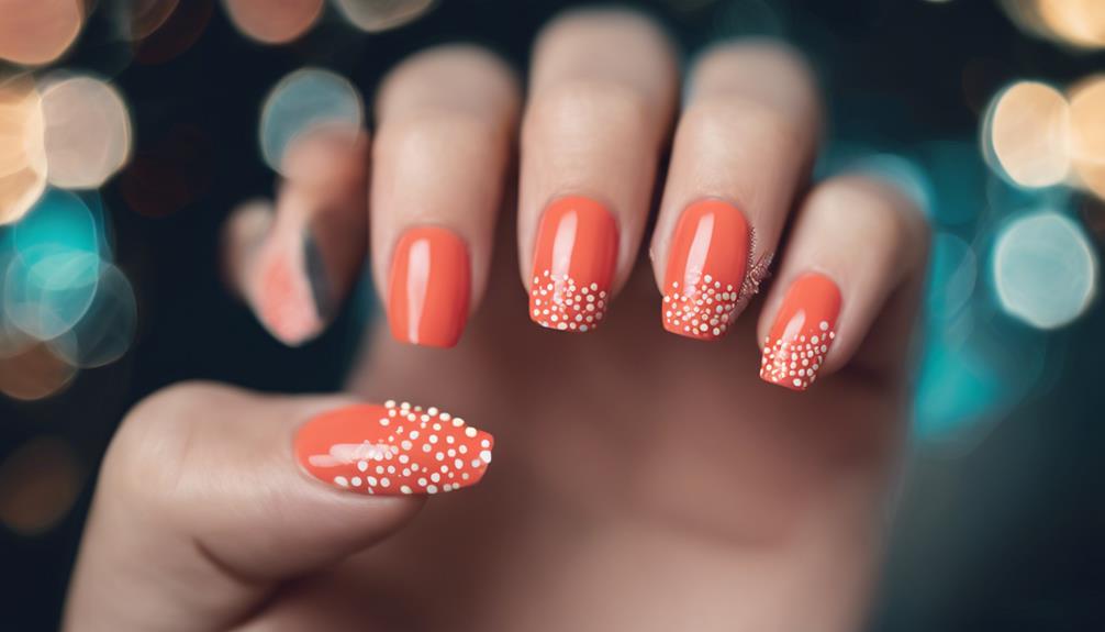 vibrant digital dot patterns