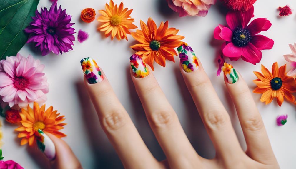 vibrant floral arrangements shine