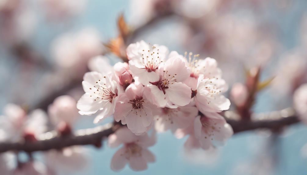 vibrant floral nail art