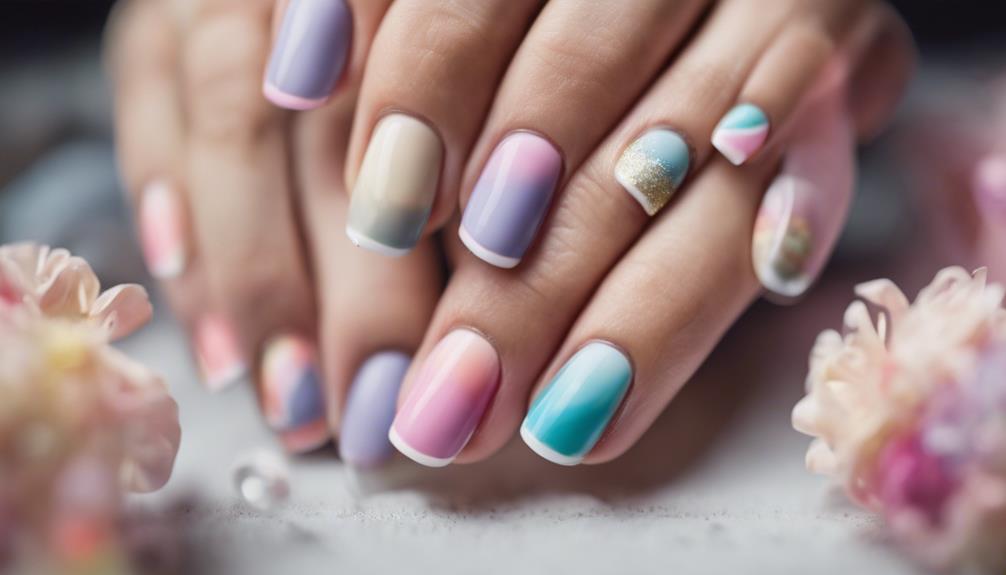 vibrant nail art inspiration