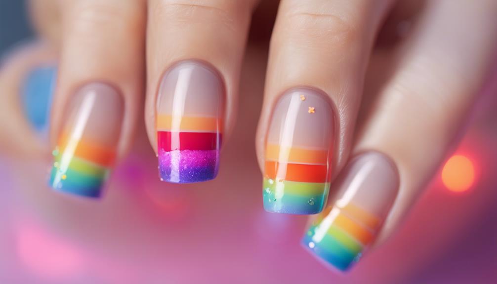 vibrant nail art inspiration