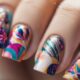 vibrant nail art inspiration