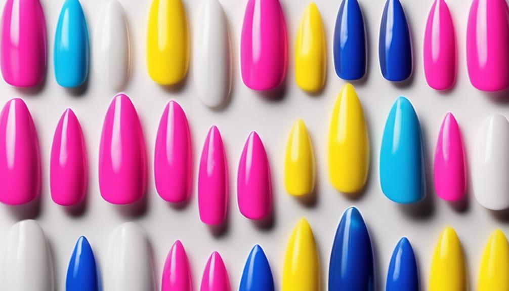 vibrant nail polish shades