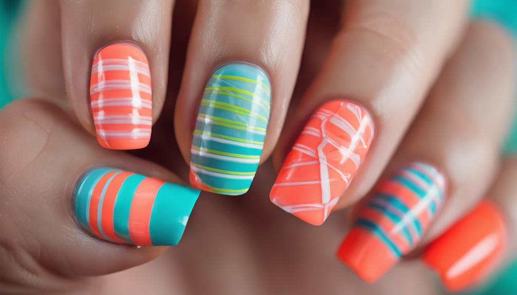 vibrant neon fashion trends