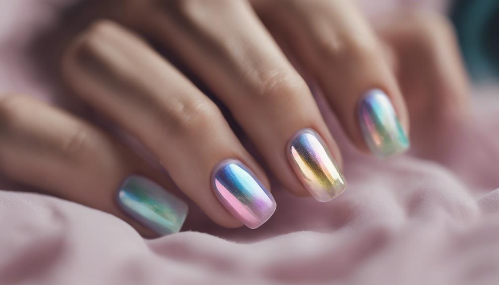 vibrant sheer nail colors