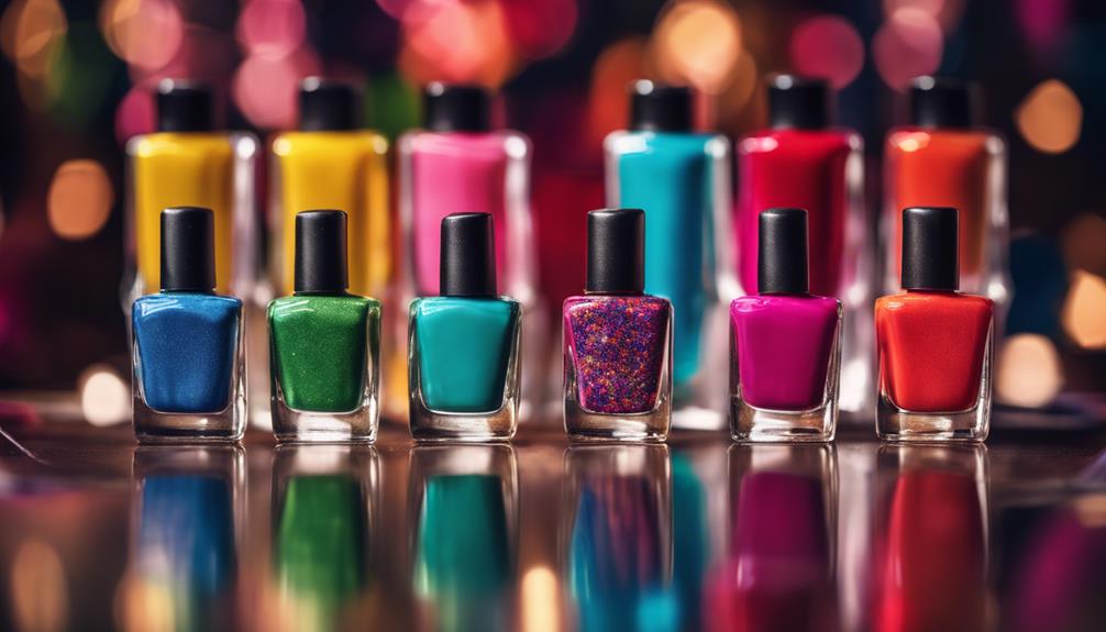 vivid eye catching color palettes