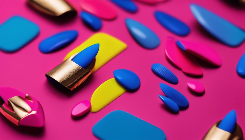 vivid geometric color patterns