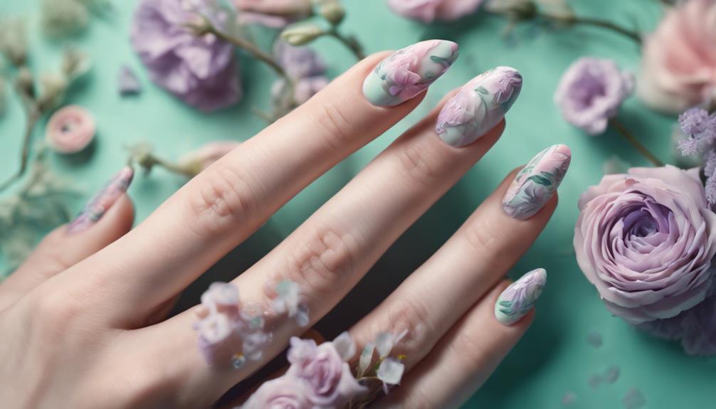 whimsical floral patterns inspired