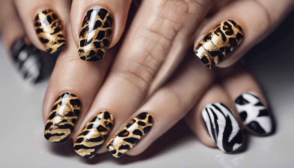 wild and stylish nails