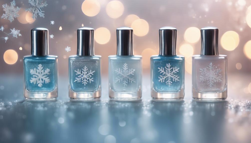 winter nail art designs