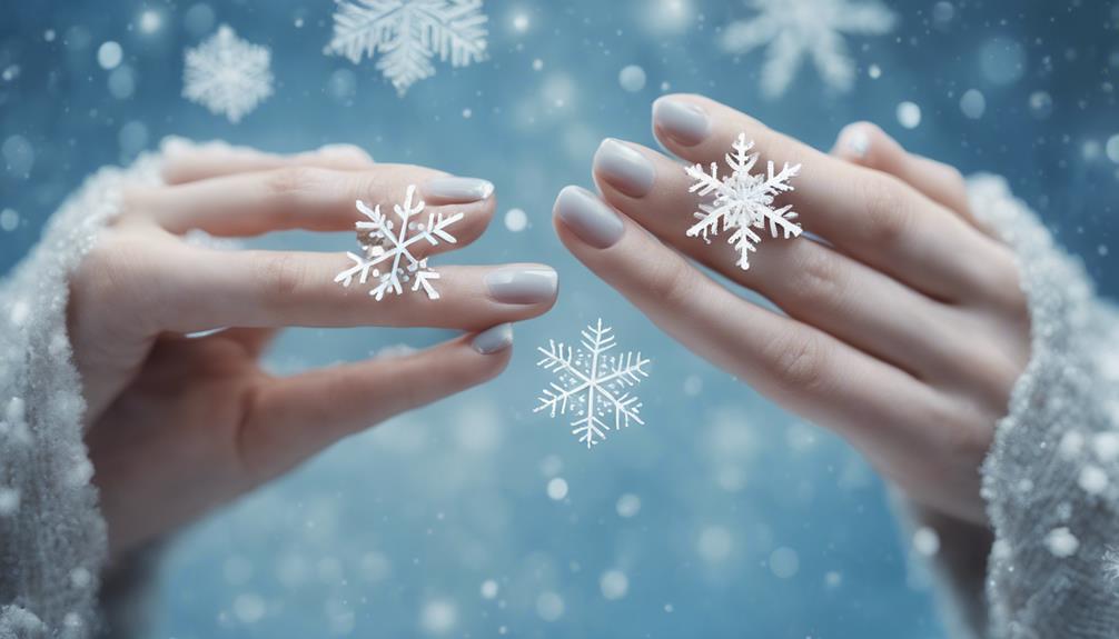 winter nail art ideas