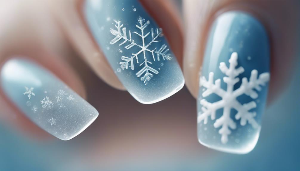 winter nail art ideas